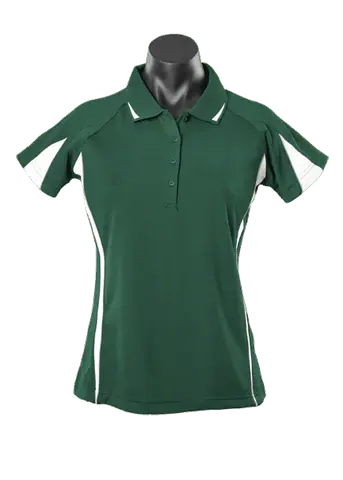 Aussie Pacific Casual Wear Bottle/White/Ashe / 8 AUSSIE PACIFIC eureka ladies polo shirt - 2304